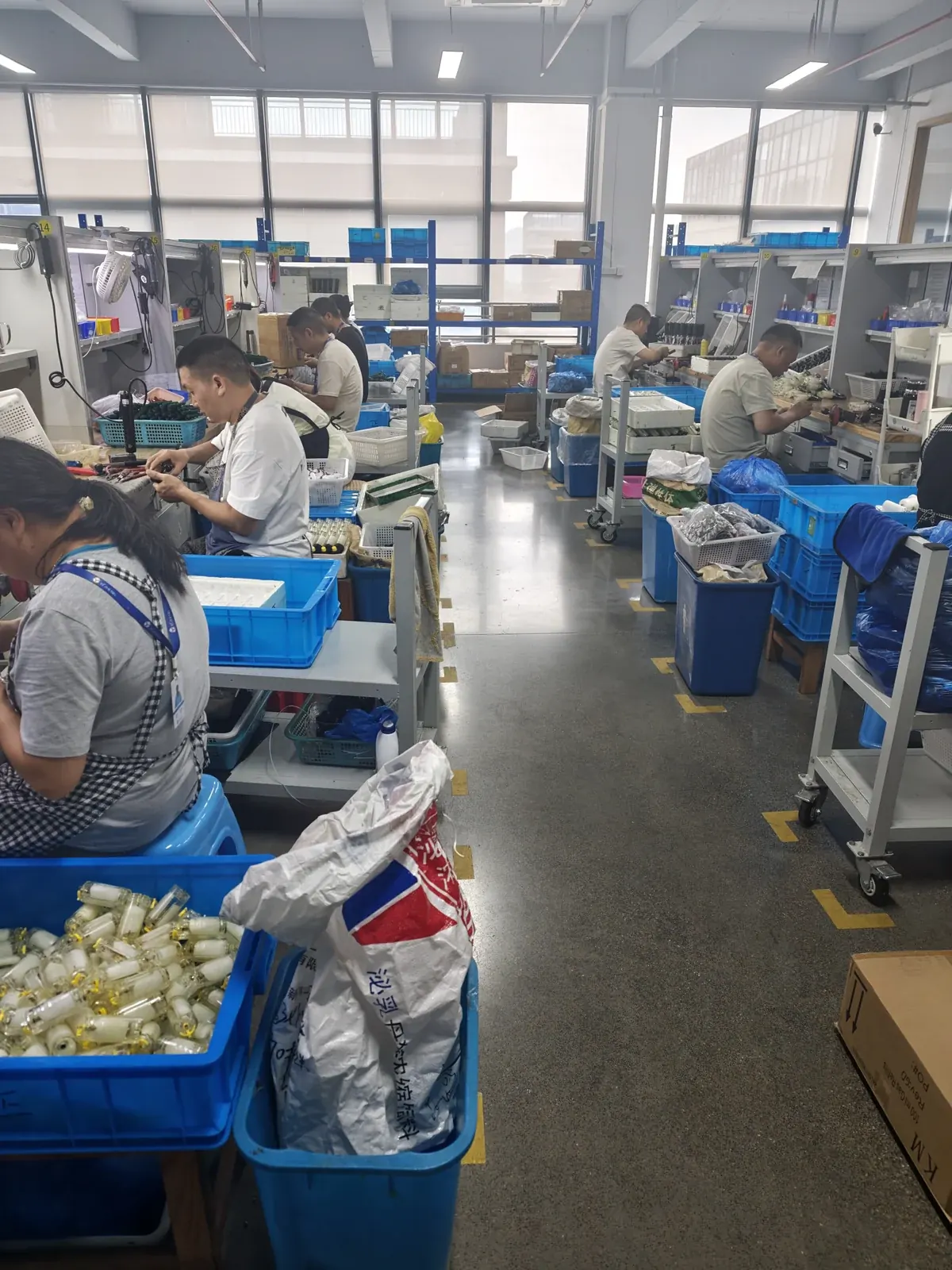 JIFAN flame-tool production and assembly floor
