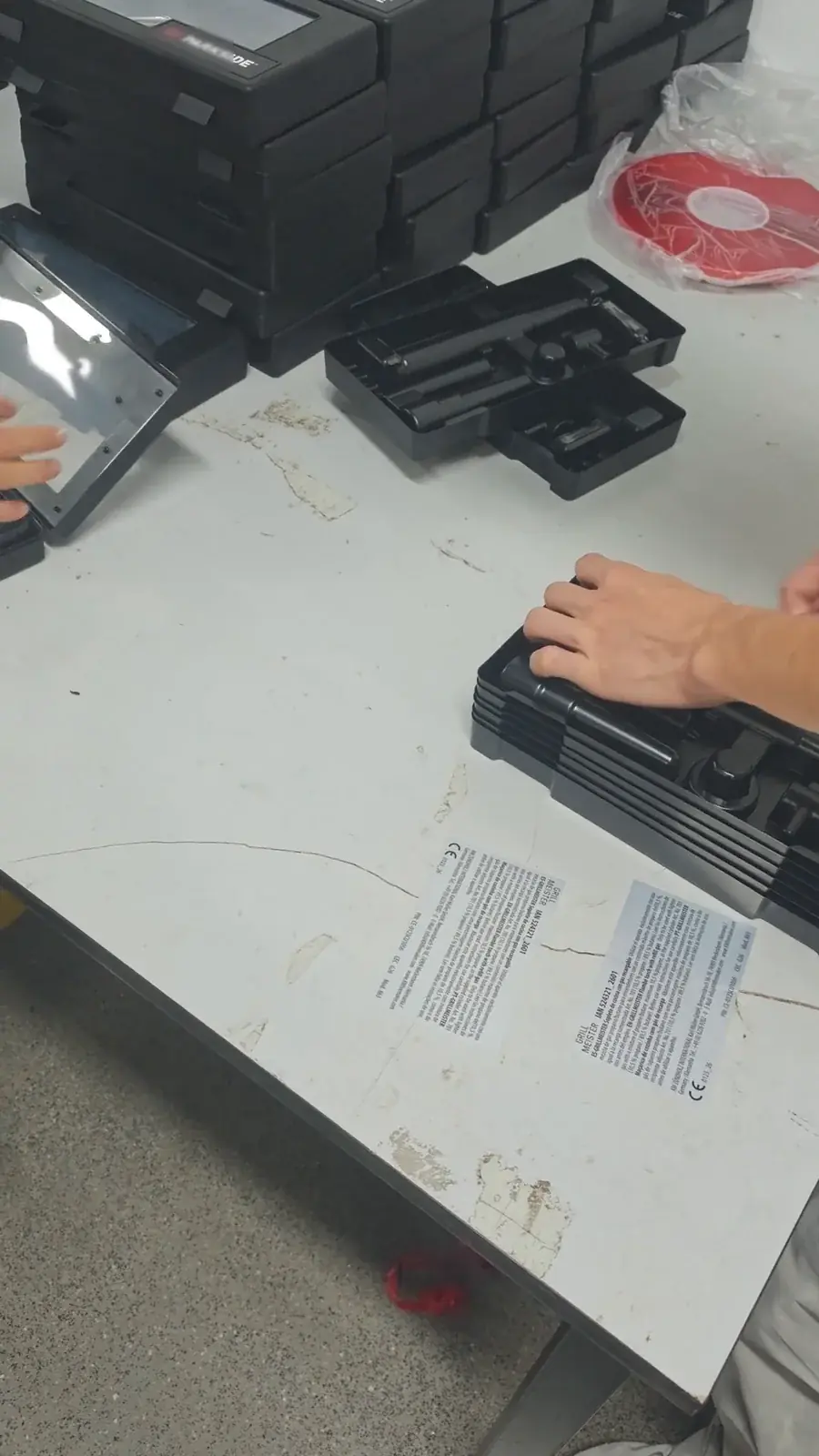 Retail-ready torch packaging preparation