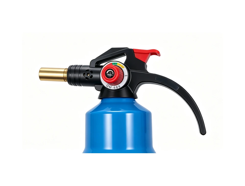 QM- Standard Household & Culinary Torch — ABS-Body Model product view