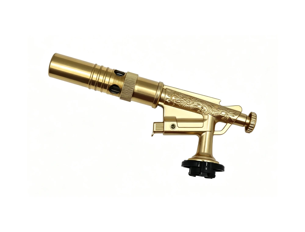 QM- High-Power BBQ & Multipurpose Torch — Metal-Body Model product view