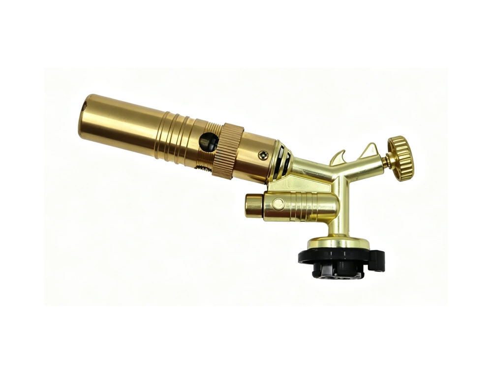 QM- High-Power BBQ & Multipurpose Torch — Metal-Body Model product view