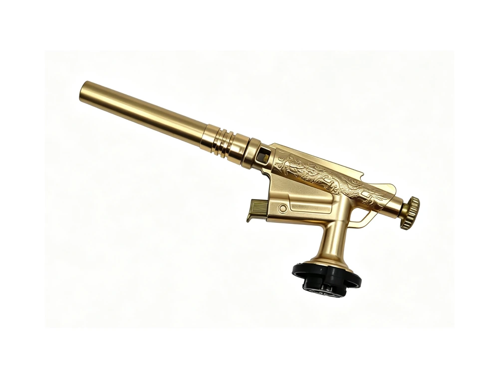 QM- Fine Precision Micro Torch — Metal-Body Model product view