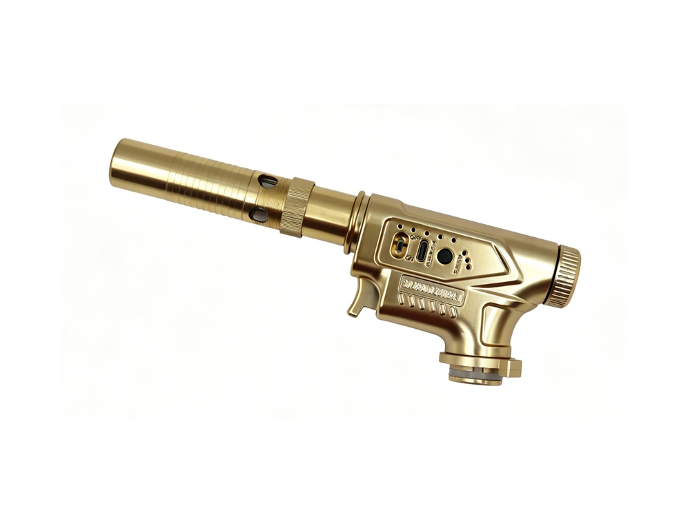 QM- High-Power BBQ & Multipurpose Torch — Metal-Body Model product view
