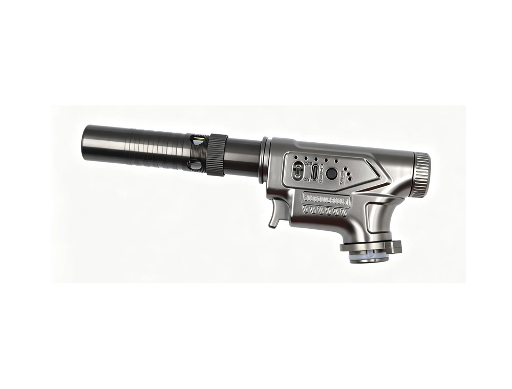 QM- High-Power BBQ & Multipurpose Torch — Metal-Body Model product view