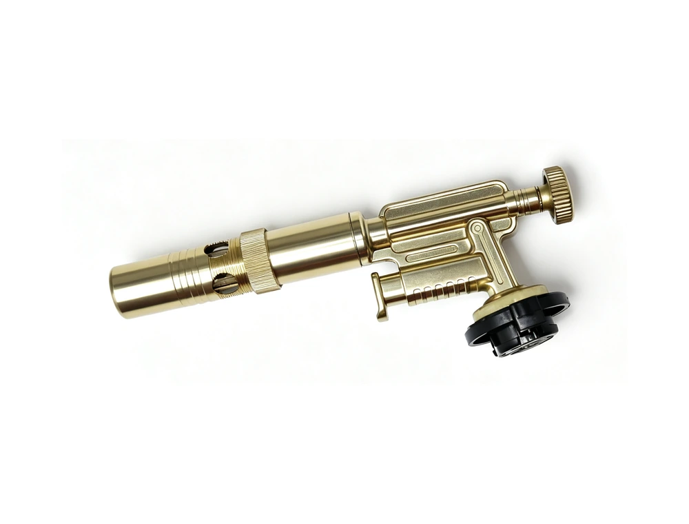 Model pending Standard Household & Culinary Torch — Metal-Body Model product view