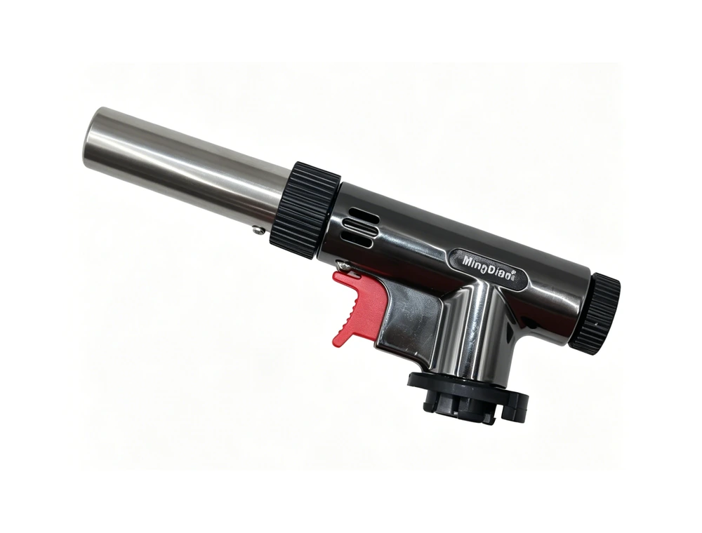 MD- High-Power BBQ & Multipurpose Torch — Metal-Body Model product view