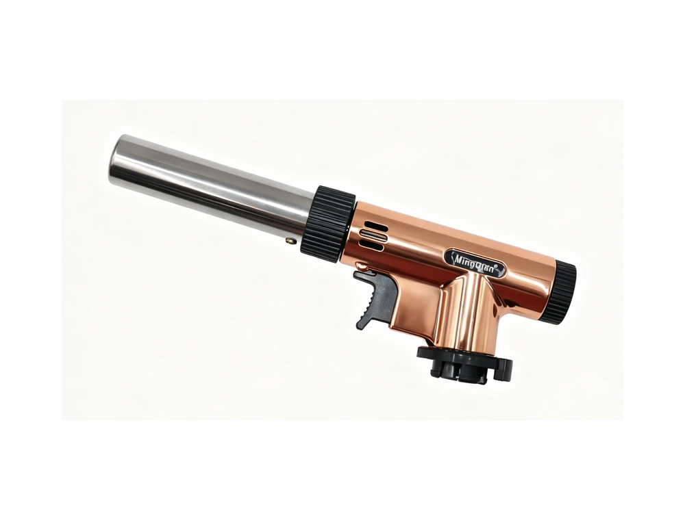 MD-609镀 High-Power BBQ & Multipurpose Torch — Metal-Body Model product view