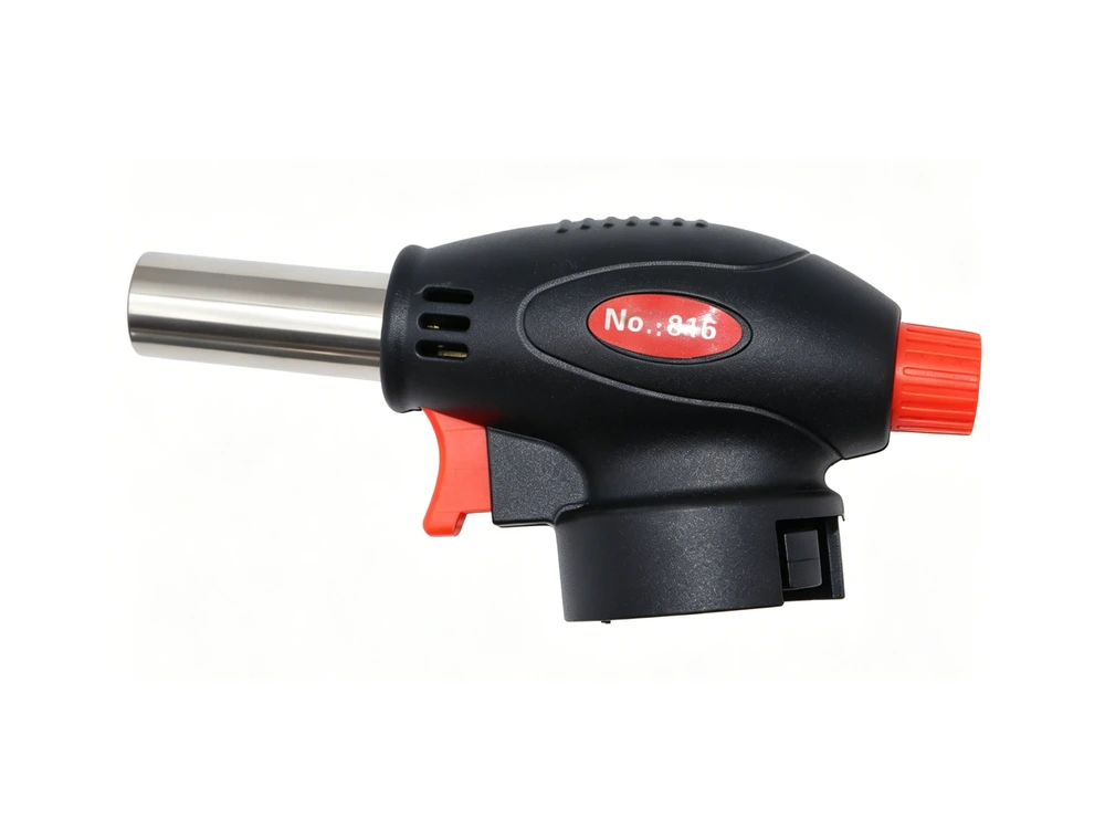 MD-816 Standard Household & Culinary Torch — ABS-Body Model product view