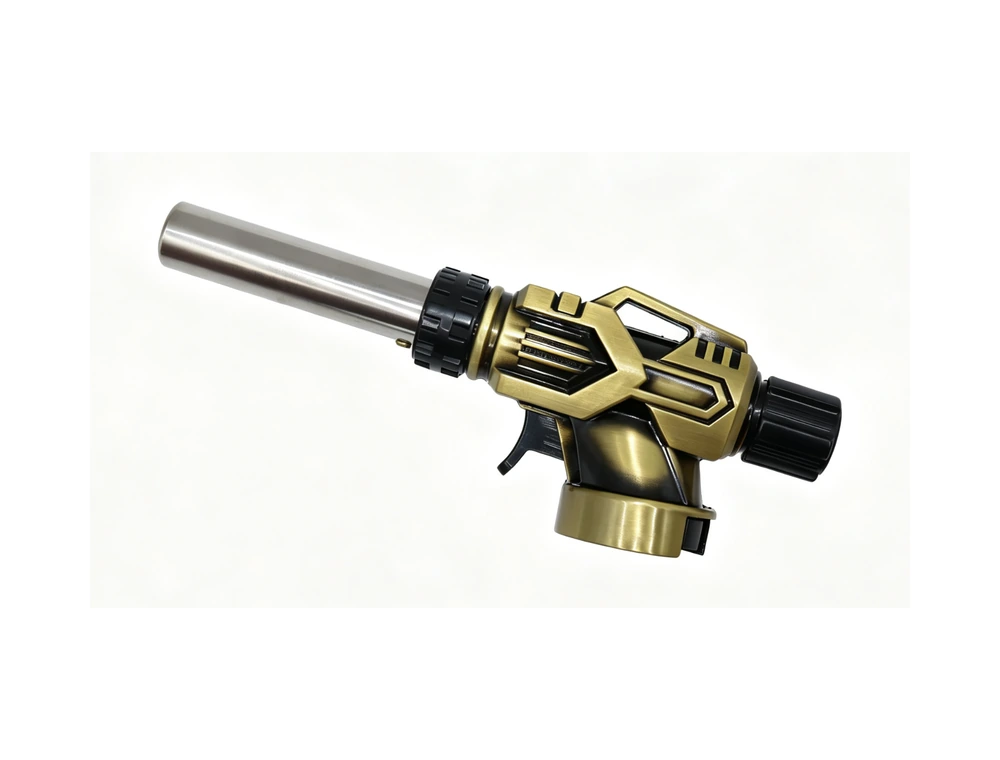 MD-918铁 High-Power BBQ & Multipurpose Torch — Metal-Body Model product view