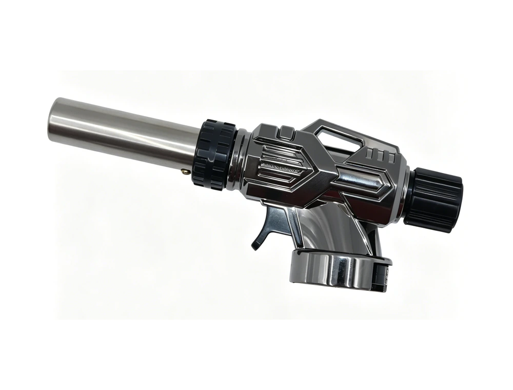 MD-918镀 High-Power BBQ & Multipurpose Torch — Metal-Body Model product view