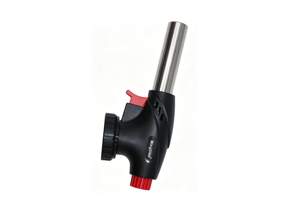 MD-968 Standard Household & Culinary Torch — ABS-Body Model product view