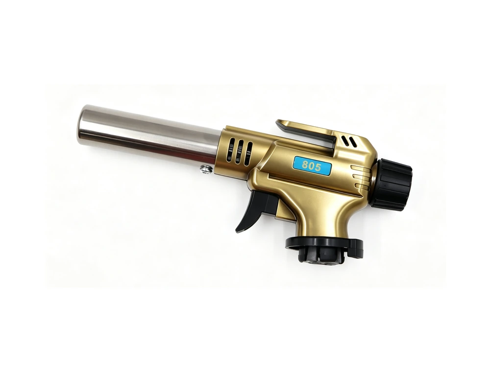 XH-805A High-Power BBQ & Multipurpose Torch — Alloy-Body Model product view