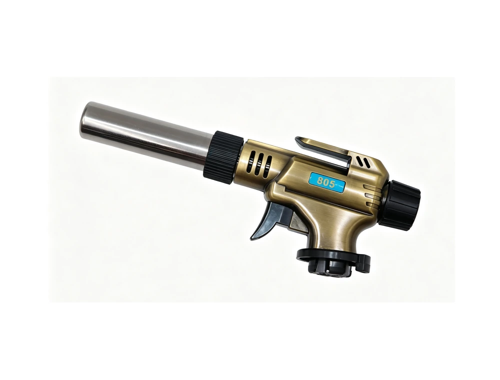 XH-805B High-Power BBQ & Multipurpose Torch — Alloy-Body Model product view