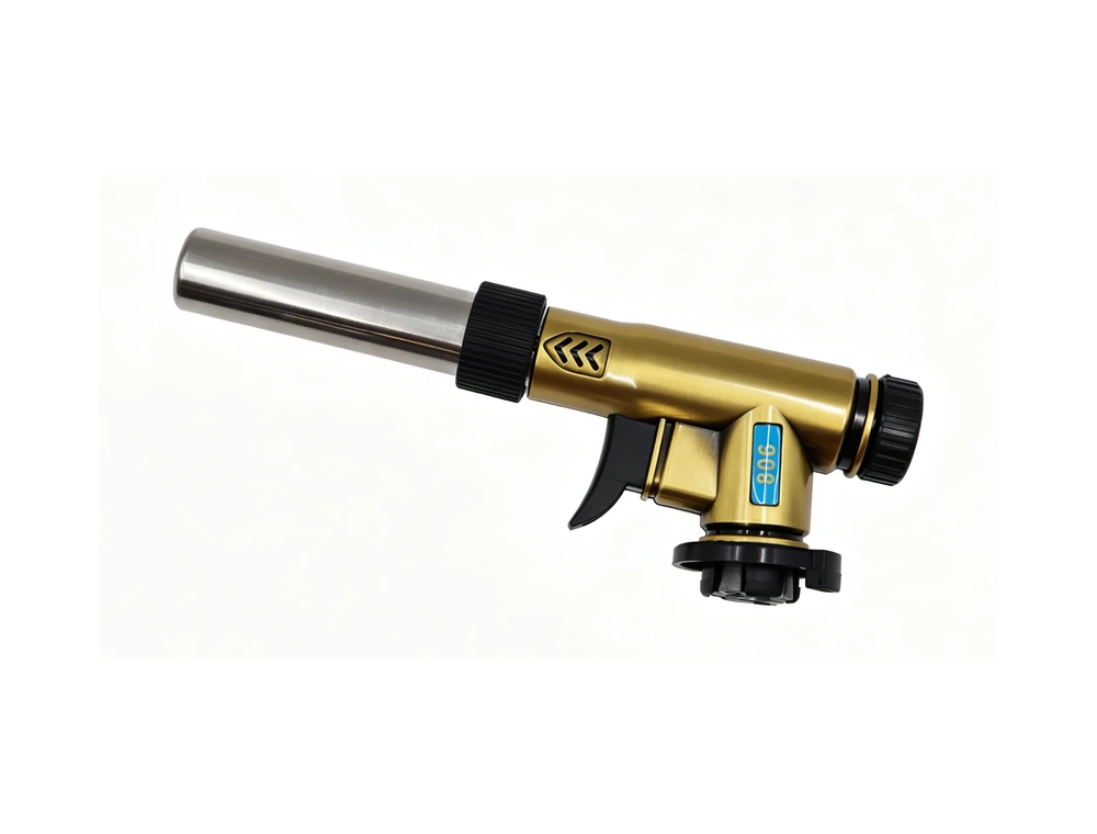 XH-806A High-Power BBQ & Multipurpose Torch — Alloy-Body Model product view