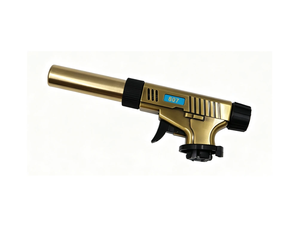 XH-807A High-Power BBQ & Multipurpose Torch — Alloy-Body Model product view