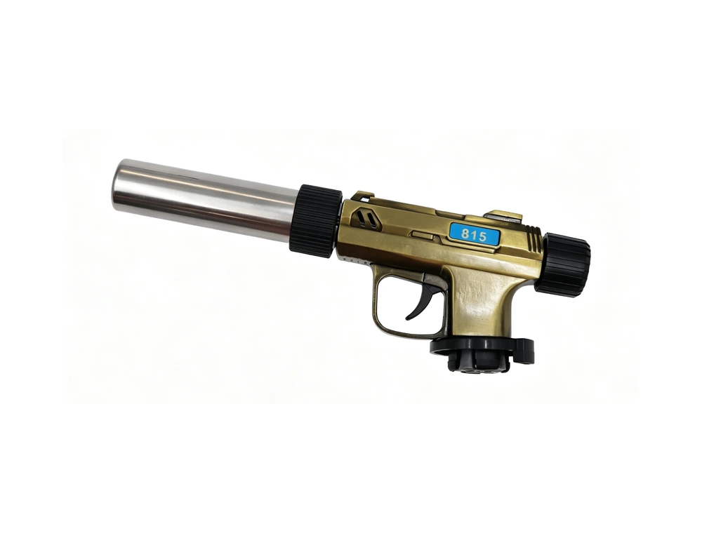XH-815 High-Power BBQ & Multipurpose Torch — Alloy-Body Model product view